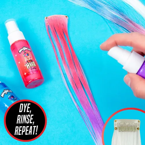 Miniatura 4 de Miraculous Spots On Beauty Makeover Estudio de belleza para niños, crea tu propio kit de arte y manicura para el cabello, ideal para fiestas