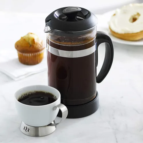 Miniatura 5 de Trudeau Prensa de café francesa de 1 litro, negro, 1 litro (801210)