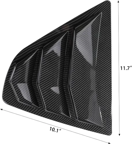 Miniatura 5 de CKE Compatible con Toyota Camry 2024 2023 2022 2021 2020 2019 2018 Accesorios (No se ajusta a 2025+) Rejillas laterales traseras deportivas