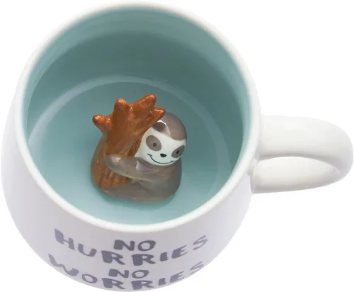 Miniatura 16 de Taza de cerámica con diseño de vaca para bebé, 12 onzas, bonita taza para Navidad, cumpleaños, regalo del día de San Valentín, regalos sorpresa