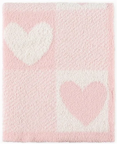 Miniatura 9 de CREVENT Manta de bebé de 75x100cm de punto suave y cálida de 30"x40" para niñas y niños, esenciales para recién nacidos, regalo para baby shower
