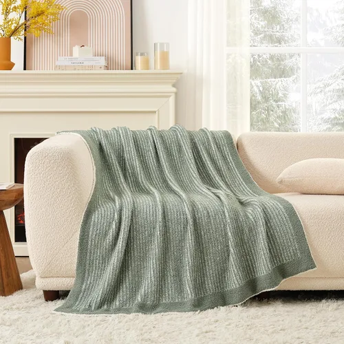 Miniatura 23 de Snuggle Sac Manta de flores de primavera para sofá, de microfibra mullida y cálida para invierno, manta floral de margaritas, lindas mantas