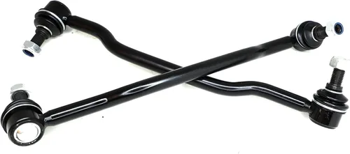 Miniatura 59 de 2 piezas eslabones de barra estabilizadora delantera compatibles con Dodge Ram 1500 4WD 06-10, Ram 1500 4WD 11-17 K80894 5170290AB 5170290AC