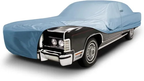 Miniatura 51 de iCarCover Funda de automóvil a medida para Lincoln Capri (1952-1957), impermeable, para todo tipo de clima, lluvia, nieve, protección solar UV