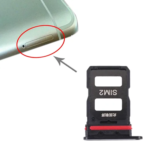 Miniatura 4 de Bandeja de tarjeta SIM + bandeja de tarjeta SIM para Xiaomi Redmi K40 Gaming M2012K10C M2104K10AC