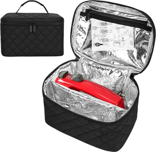 Bolsa de transporte para batidora de mano eléctrica acolchada para mezcladores KitchenAid 5/6/7/9 Ultra Power, mezclador de mano, bolsa de mano