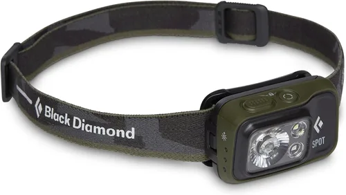 Miniatura 10 de BLACK DIAMOND Spot 350 - Linterna frontal 350 lúmenes de brillo, regulable Impermeable y duradera Funciona con 3 pilas AAA (incluidas)