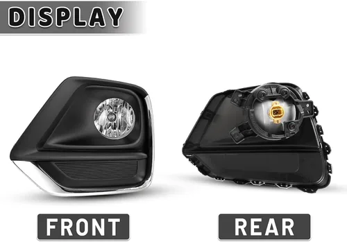 Miniatura 5 de Conjunto de luces antiniebla para Chevy Trax Chevrolet Driver Passenger 2017, 2018, 2019, 2020, 2021, 1 par