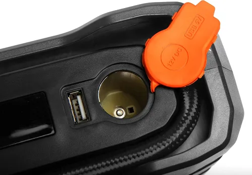Miniatura 6 de Wen Compresor de aire portátil para inflador de neumáticos, 12 V, 90 PSI con estuche de transporte (AA2225)