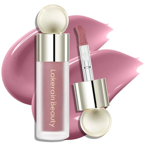 Miniatura 20 de Rubor líquido, acabado de terciopelo mate natural, rubor facial líquido crema suave para mejillas, maquillaje para tinte de piel, ligero y mezclable