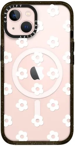 Miniatura 58 de Funda Impact de CASETiFY para iPhone 13 Pro Max con Magsafe - Estuche Claro Cuento de Invierno - Claro Negro Estuche transparente Winter Tale