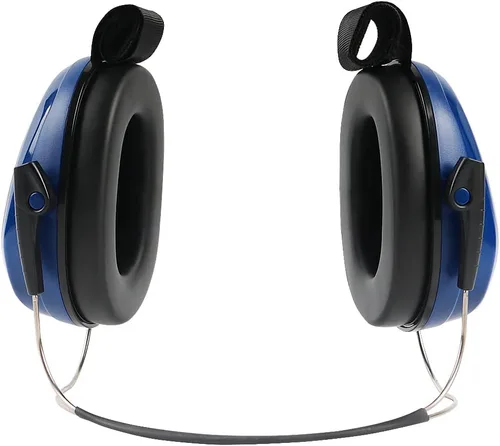 Miniatura 6 de Orejeras de protección auditiva GREEN DEVIL SNR 27dB/NRR 22dB Reducción de ruido Orejeras con banda para la cabeza/montadas en el casco/detrás