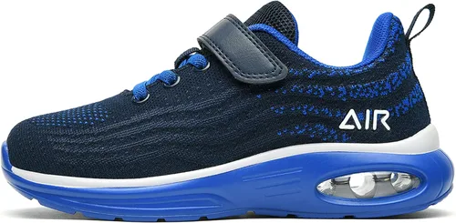 Miniatura 2 de DNOEKW Tenis deportivos para correr para niñas y niños, ligeros, transpirables, unisex