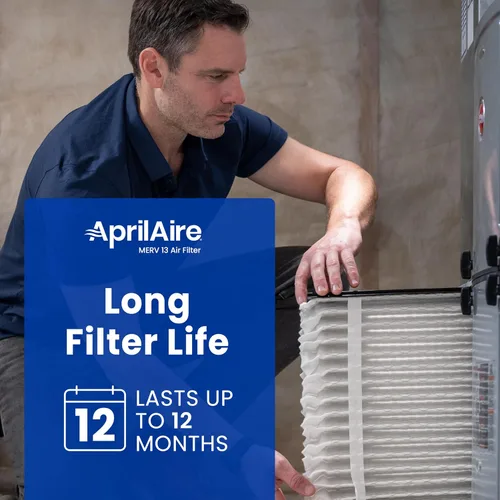 Miniatura 6 de Filtro de Repuesto AprilAire 413 para Purificadores de Aire para Toda la Casa AprilAire - MERV 13, Hogar Saludable Alergia, Filtro de Aire