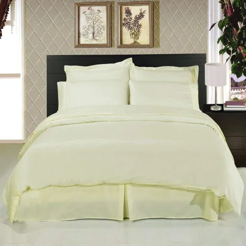 Miniatura 3 de Royal Hotel Bedding Juego de funda de edredón - Ligero y ultrasuave - Sin arrugas doble cepillado, funda de edredón sólida con cierre de botón y 2