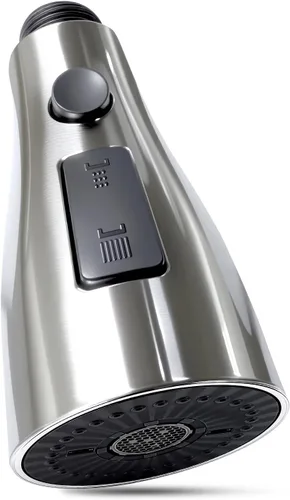 Reemplazo de cabezal de grifo de cocina con 3 modos, cabezal rociador extraíble para grifo de cocina, reemplazo del rociador de fregadero de cocina