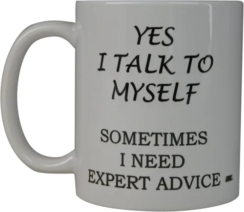 Rogue River Tactical Taza de café divertida con consejos de expertos, gran idea de regalo para oficina, fiesta, empleado, jefe, compañeros de