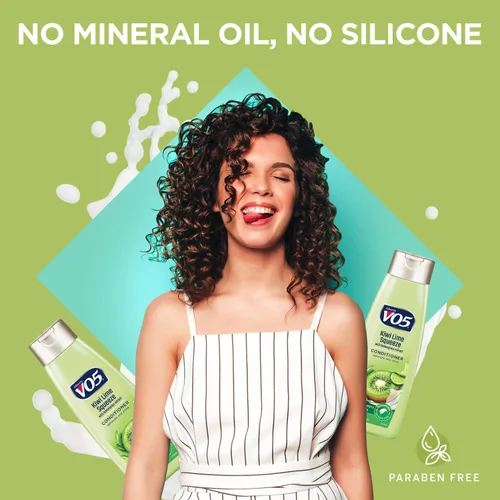 Miniatura 5 de Alberto VO5 Herbal Escapes Kiwi Lime Squeeze Acondicionador clarificante, 12.5 onzas