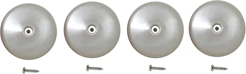 Miniatura 7 de Shepherd SlideGlide - Deslizadores adhesivos redondos de 2-3/4 pulgadas para alfombras, almohadillas protectoras resistentes para muebles