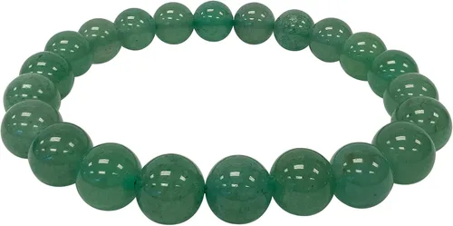 Miniatura 565 de Gem Avenue Handmade Round Bead Stretch Bracelet Unisex Natural Stone Beaded Jewelry for Men & Women, Elastic Wristband for Daily Wear