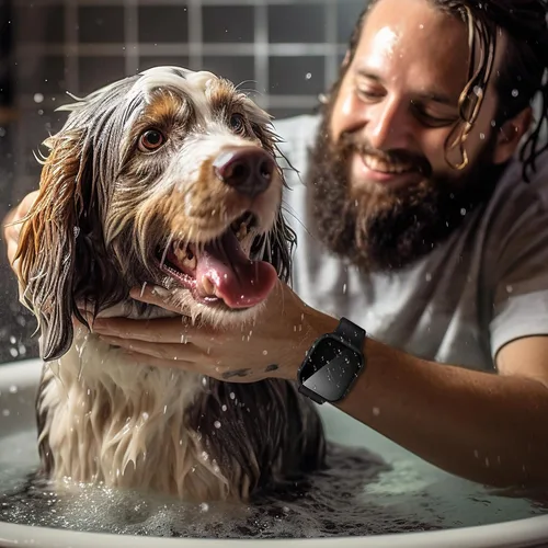 Miniatura 6 de Goton Estuche de Privacidad Resistente al Agua para Apple Watch Protector de Pantalla, Película de Vidrio Templado Anti-Espía Funda de PC Rígida