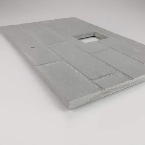 Miniatura 5 de Lynn Manufacturing Placa deflectora de fibra de repuesto Englander - Serie 13 AC-13CFB, 2400A