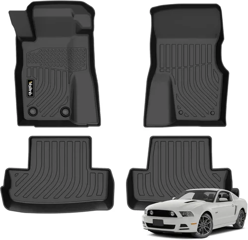 Miniatura 126 de Tapetes de piso para todo clima y forro de carga con respaldo para Chevrolet Suburban de 7 asientos 2021-2025 / GMC Yukon XL de 7 asientos
