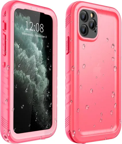 Miniatura 18 de SPORTLINK Funda impermeable para iPhone XR, protector de pantalla integrado a prueba de golpes, resistente al polvo, protección militar, resistente