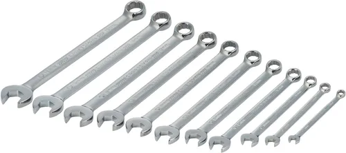 Miniatura 3 de CRAFTSMAN Juego de llaves métricas de panel largo, 11 piezas (CMMT87013)