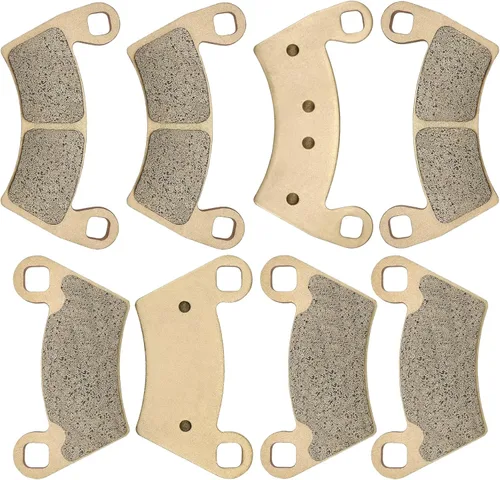 Miniatura 6 de Pastillas de freno delanteras y traseras sinterizadas para Polaris Ranger 900 800 700 570 500 RZR 800 900 XP Ranger 800 900 700 XP Crew Diesel EV