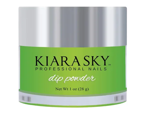 Miniatura 26 de Kiara Sky Polvo de inmersión para uñas colección Glow 1 oz (antisocial)