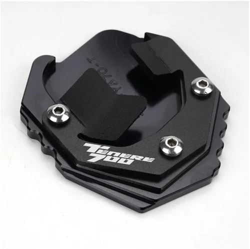 Miniatura 10 de Almohadilla de soporte de motocicleta para Yamaha y aha T-ENERE 700 2022 2023 T-ENERE700 XTZ 700 T700 2019 2020 2021 Soporte lateral de motocicleta