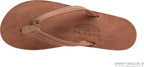 Miniatura 3 de Rainbow Sandals Cuero de lujo para mujer - Soporte de arco de una sola capa con correa estrecha de 12
