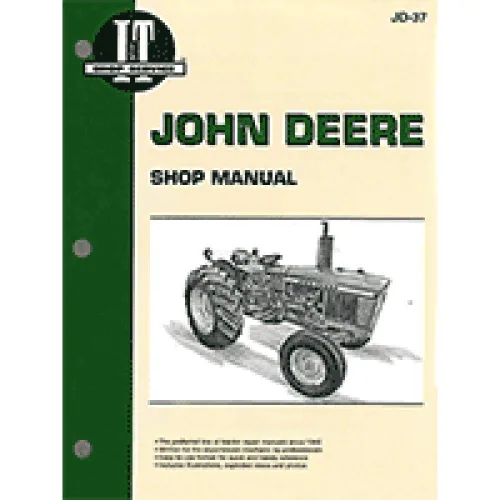 Miniatura 3 de Stevens Lake Parts Un nuevo manual de taller para modelos John Deere 1020, 1520, 1530, 2020, 2030 intercambiables con ITJD37, ITJD37-A, JD-37