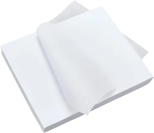 BENECREAT 120 hojas de malla estabilizador de bordado de malla invisible, hojas precortadas de 9.8 x 11.8 pulgadas para bordado a máquina y costura