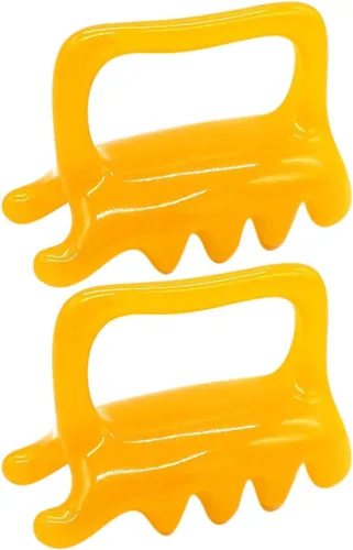 VICASKY 2 piezas de herramienta manual de masaje fascista para celulitis, liberación miofascial, nudos musculares, puntos de activación, herramienta