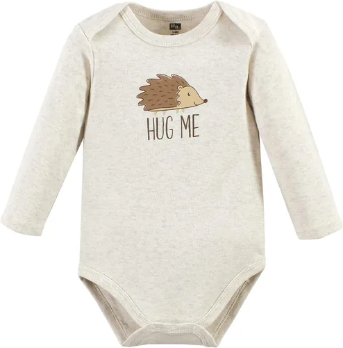 Miniatura 3 de Hudson Baby - Body de algodón de manga larga para bebé