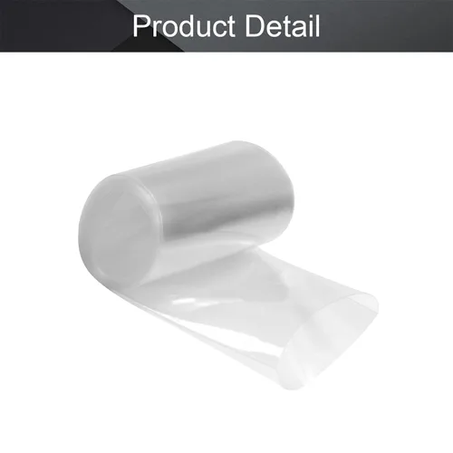 Miniatura 4 de Othmro Kit de tubos termorretráctiles de batería de 3.28 pies, tubo termorretráctil de PVC de aislamiento de ancho de aplanamiento de 2.56 pulgadas