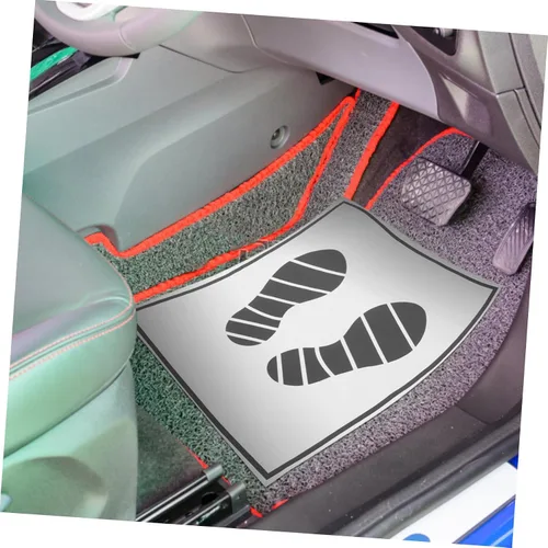 Miniatura 6 de Didiseaon Alfombrillas de papel desechables para automóvil, protección interior de automóvil, accesorios de alfombrillas de papel para pies