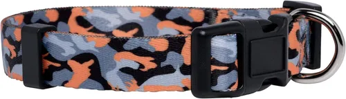 Miniatura 5 de Collar de perro de camuflaje (grande, verde)