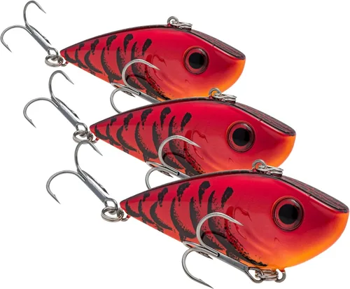 Miniatura 50 de Strike King Señuelo de pesca de sábalo de ojos rojos Sexy Shad