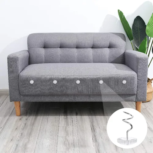 Miniatura 6 de Akstore 100 alfileres de falda de cama con cabezas transparentes para tapicería, fundas y faldas de cama, alfileres de falda de cama (100 unidades)