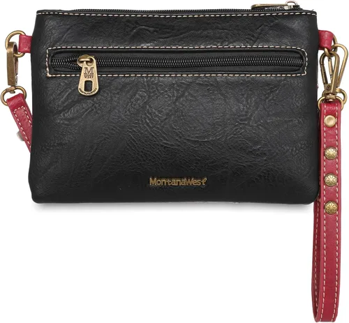 Miniatura 4 de Montana West Western Aztec Collection - Bolso de mano para mujer
