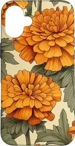 Miniatura 22 de Funda para iPhone 14 Pro Max Watercolor Marigold Flower