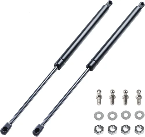 Puntales amortiguadores de gas de 12 pulgadas y 24 libras, pistón hidráulico con soporte de tapa para caja de herramientas, cubierta de camión,