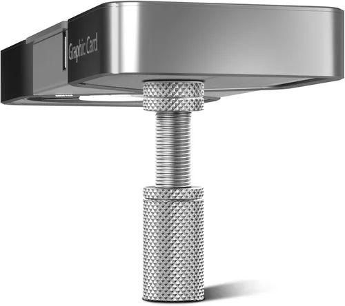 Miniatura 7 de Soporte de GPU, soporte de hundimiento de GPU de 3.20-7.00 cm con lámina antideslizante, soporte de GPU para prevenir el hundimiento de la tarjeta