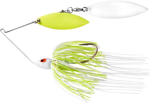 Miniatura 5 de War Eagle Señuelo de pesca Spinnerbait de cabeza pintada