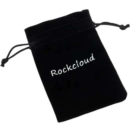Miniatura 6 de rockcloud Juego de sellos de cera, 4 sellos de cera de sellado de cobre con 1 mango de sello de obsidiana negra para tarjetas, sobres, decoración