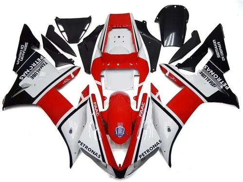 Miniatura 18 de Nardo gris carenado apto para Yamaha 2002 2003 YZF R1 inyección ABS plásticos carrocería kit cuerpo cuerpo cuerpo trabajo YZF-R1 02 03 AGY
