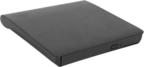 Miniatura 6 de Hilitand Unidad externa, unidad de CD portátil USB3.0 USB2.0 5Gbps Caja de unidad óptica para unidad SATA de 0.500 in 0.374 in Compatible